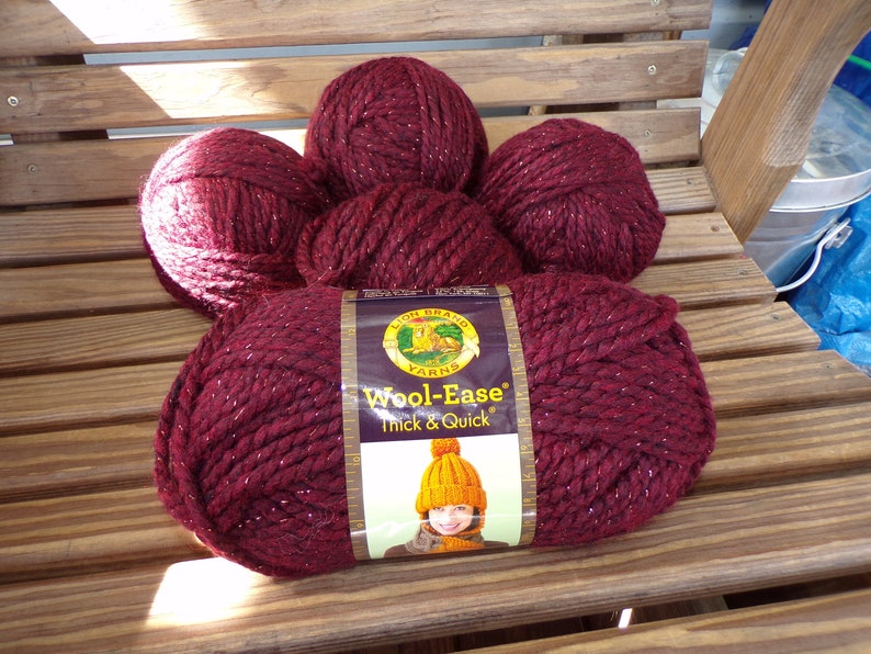 Lion Brand Wool Ease Thick And Quick Color Chart