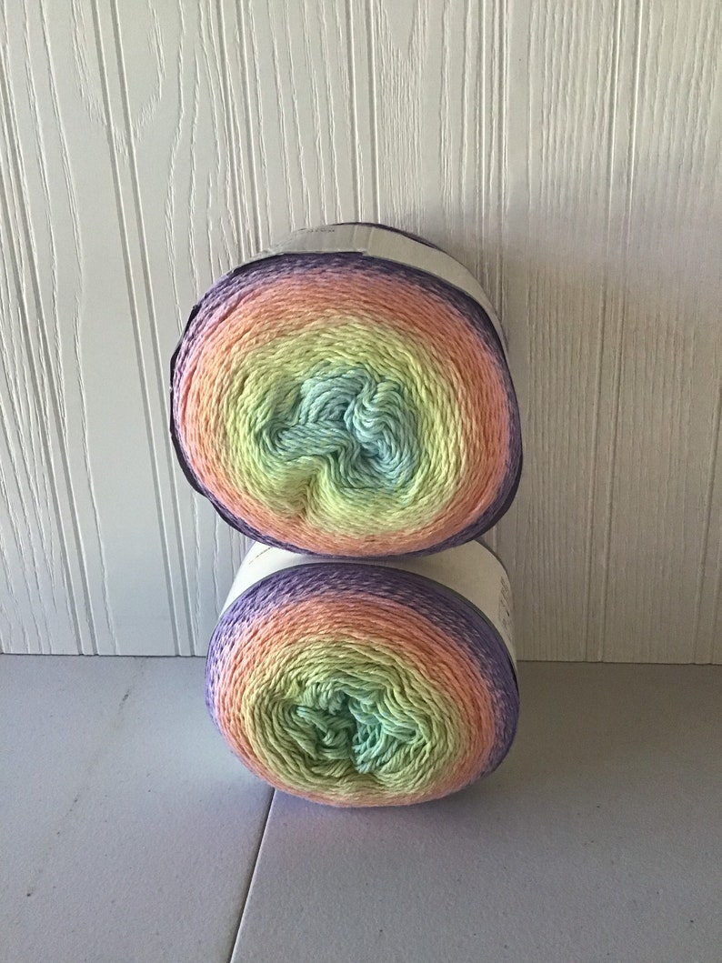 Yarn Yarn Bee Rainbow Wrapsody. Color Gerbera Daisy Garden. Etsy