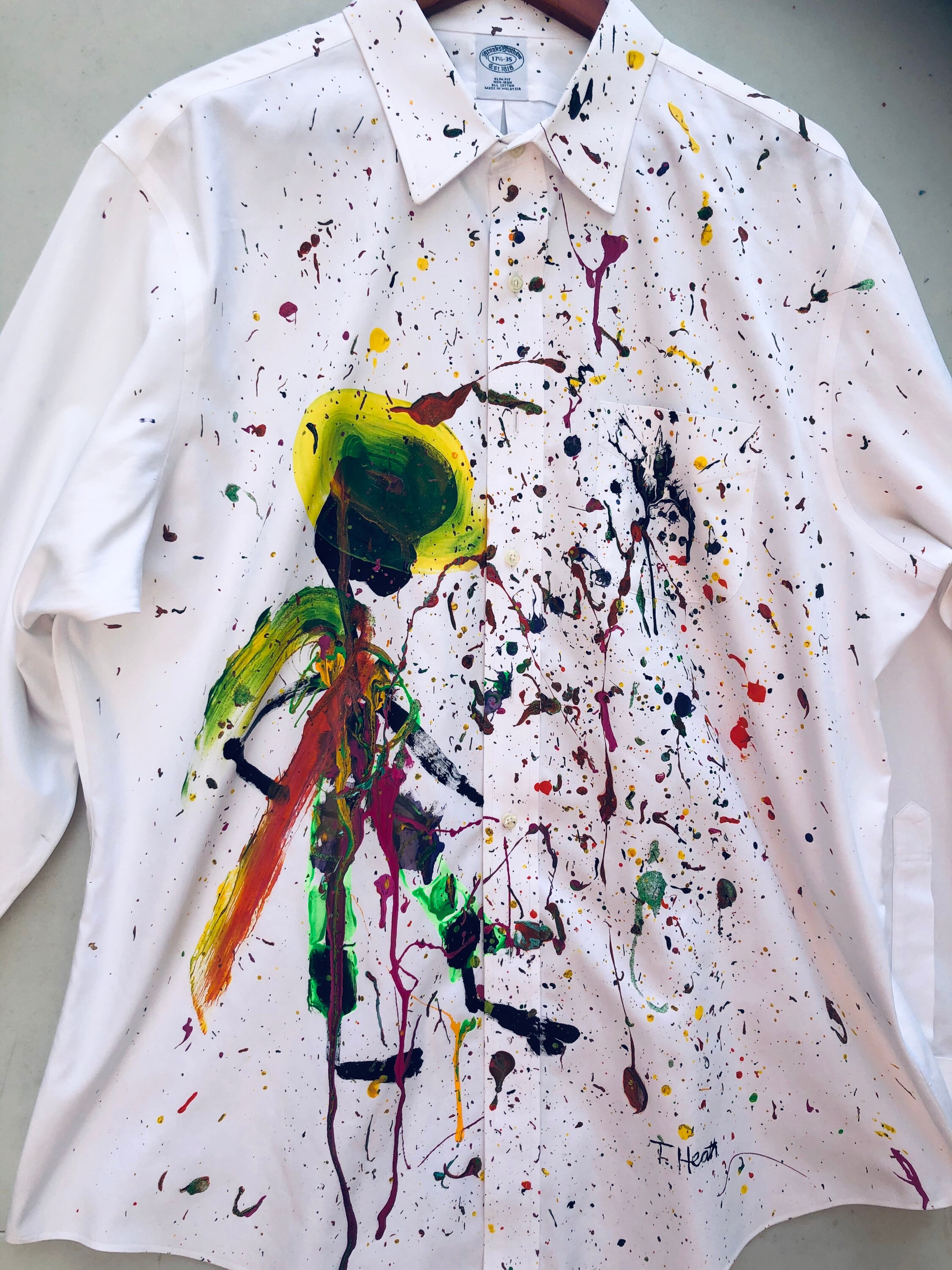 Hand Painted Vintage Shirt - Etsy Hand Painted Vintage Shirt - Etsy