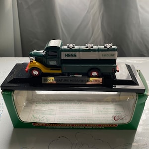 2000 Miniature Hess Gas Truck