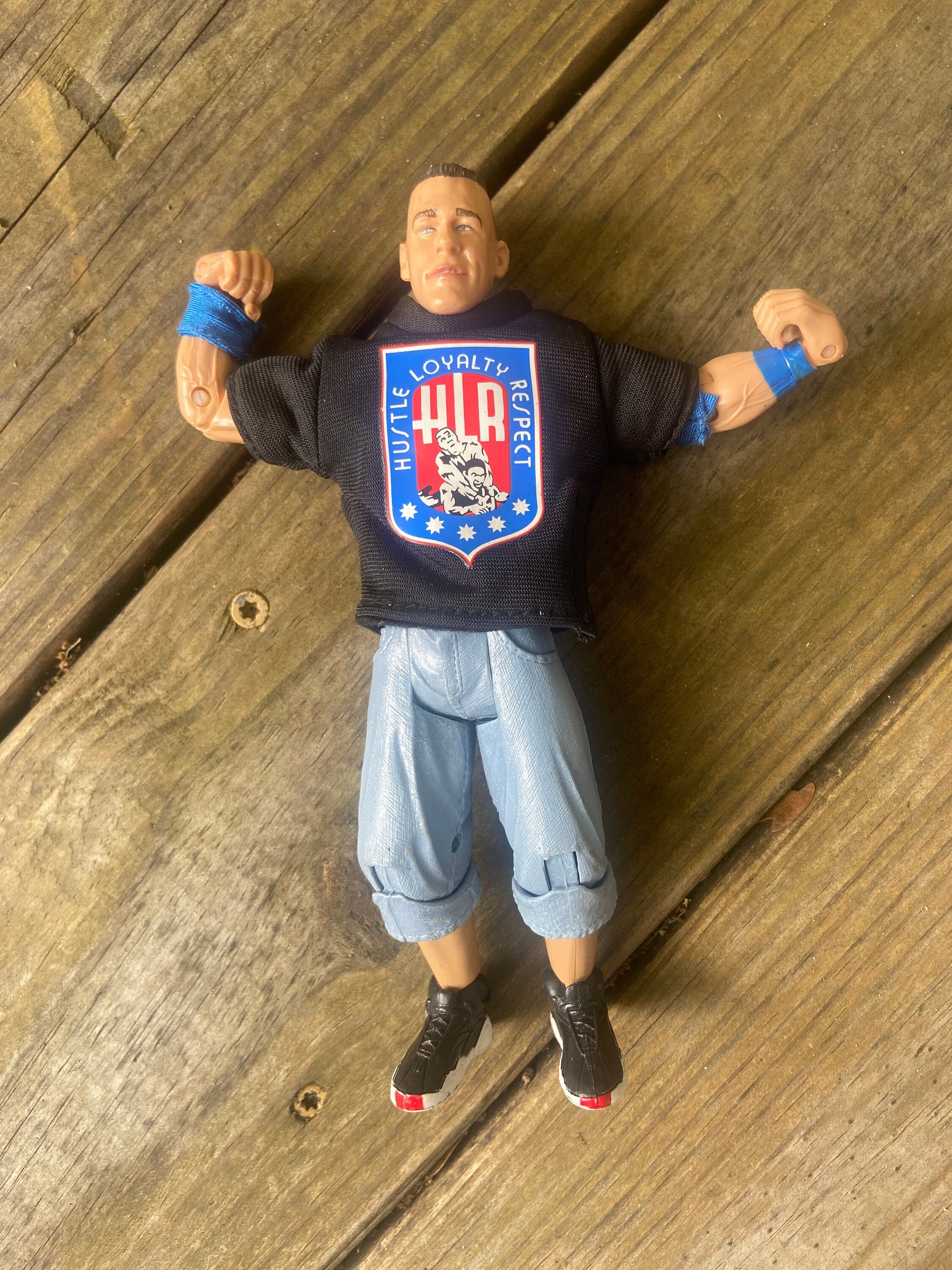 WWE Wrestling Action Figure Etsy