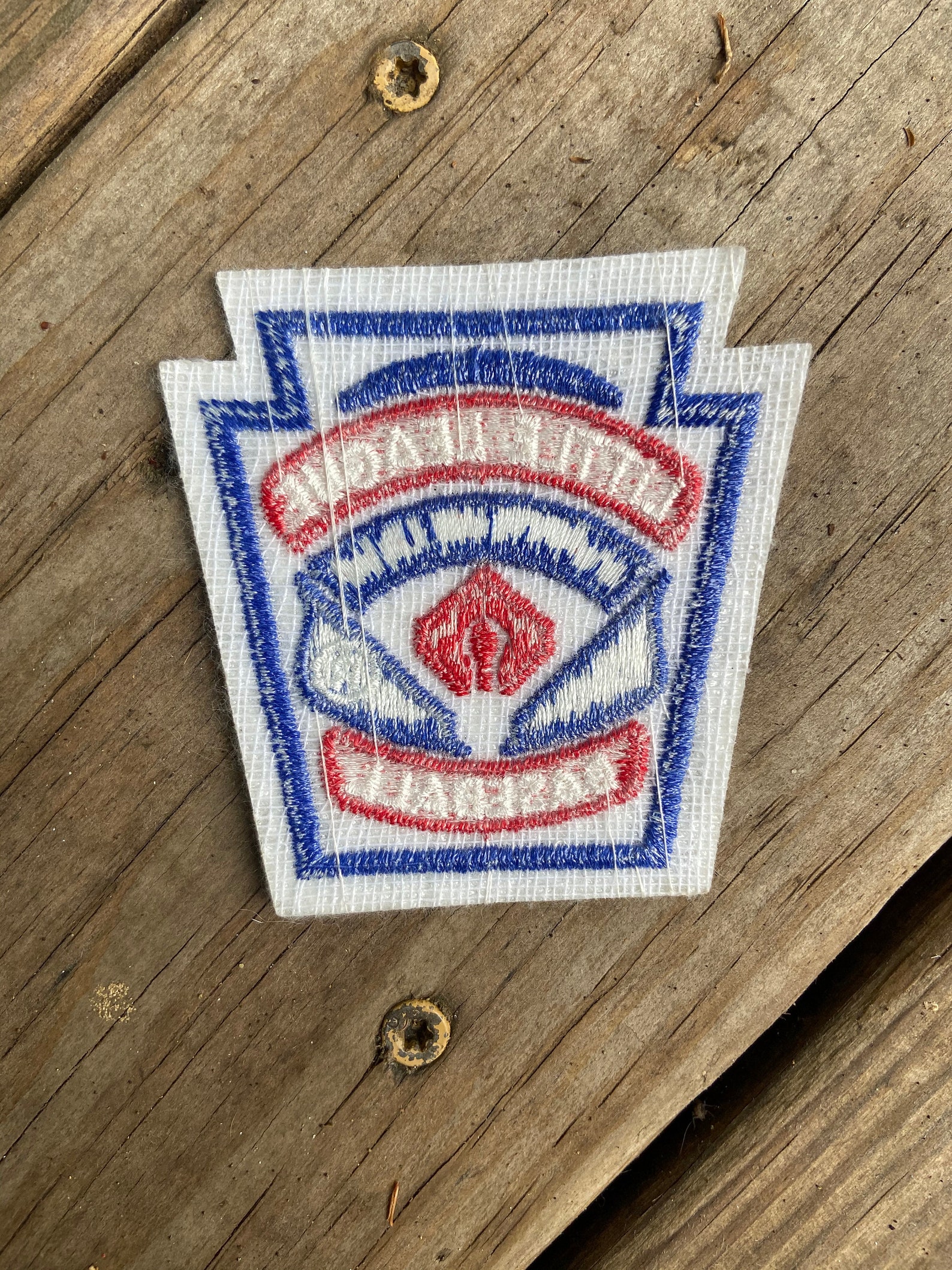 Little League Baseball Patch Etsy