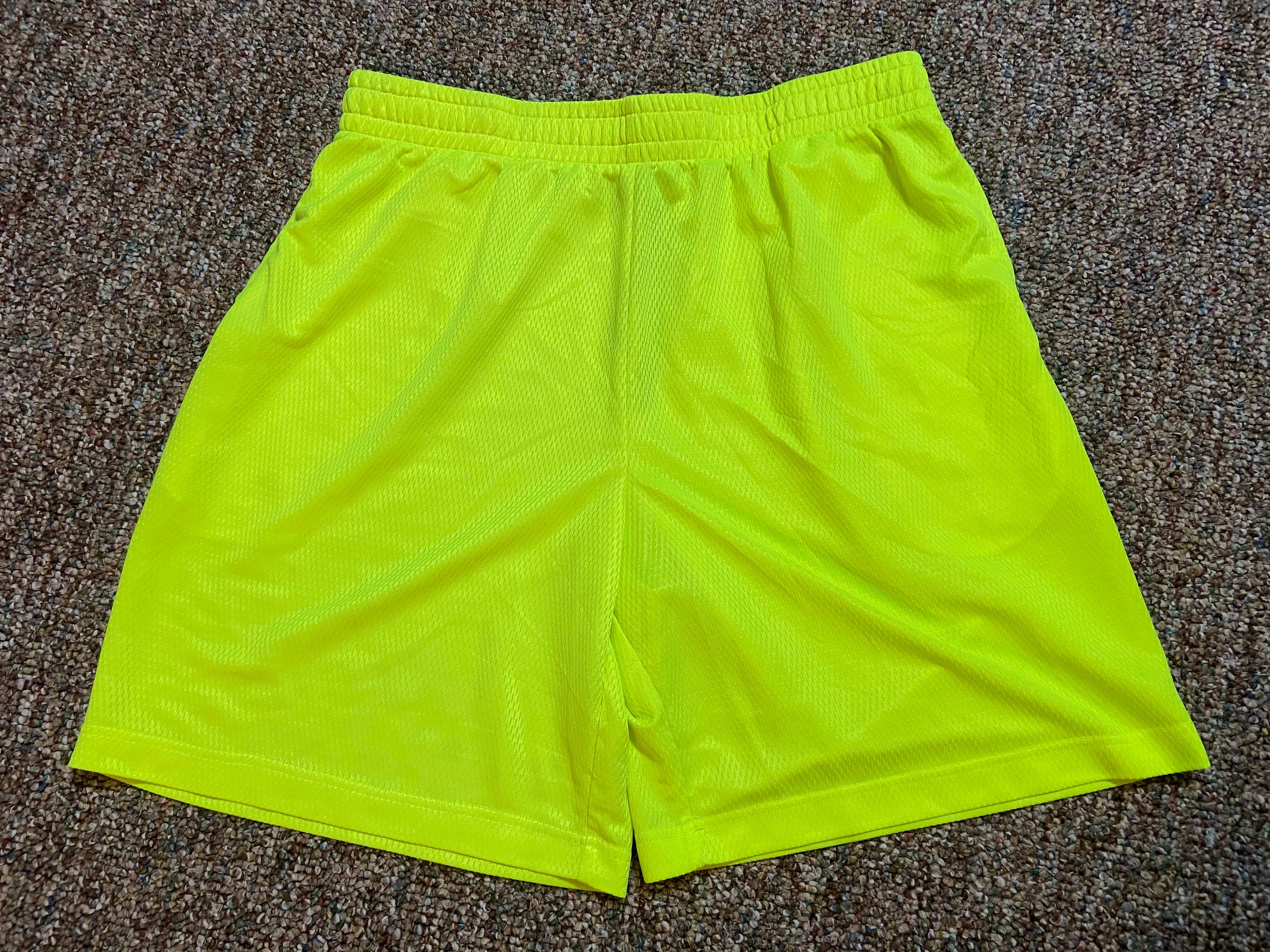 Neon Green Mens L/G 3638 Shorts Etsy