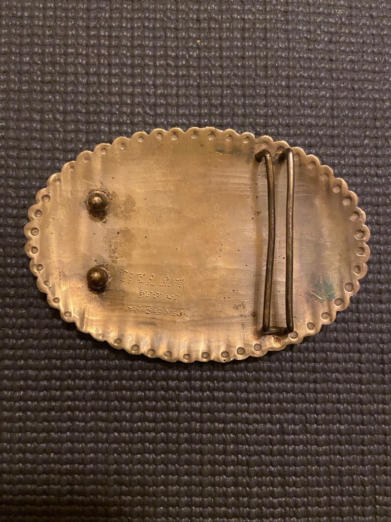 Indian Decorative Belt Buckle