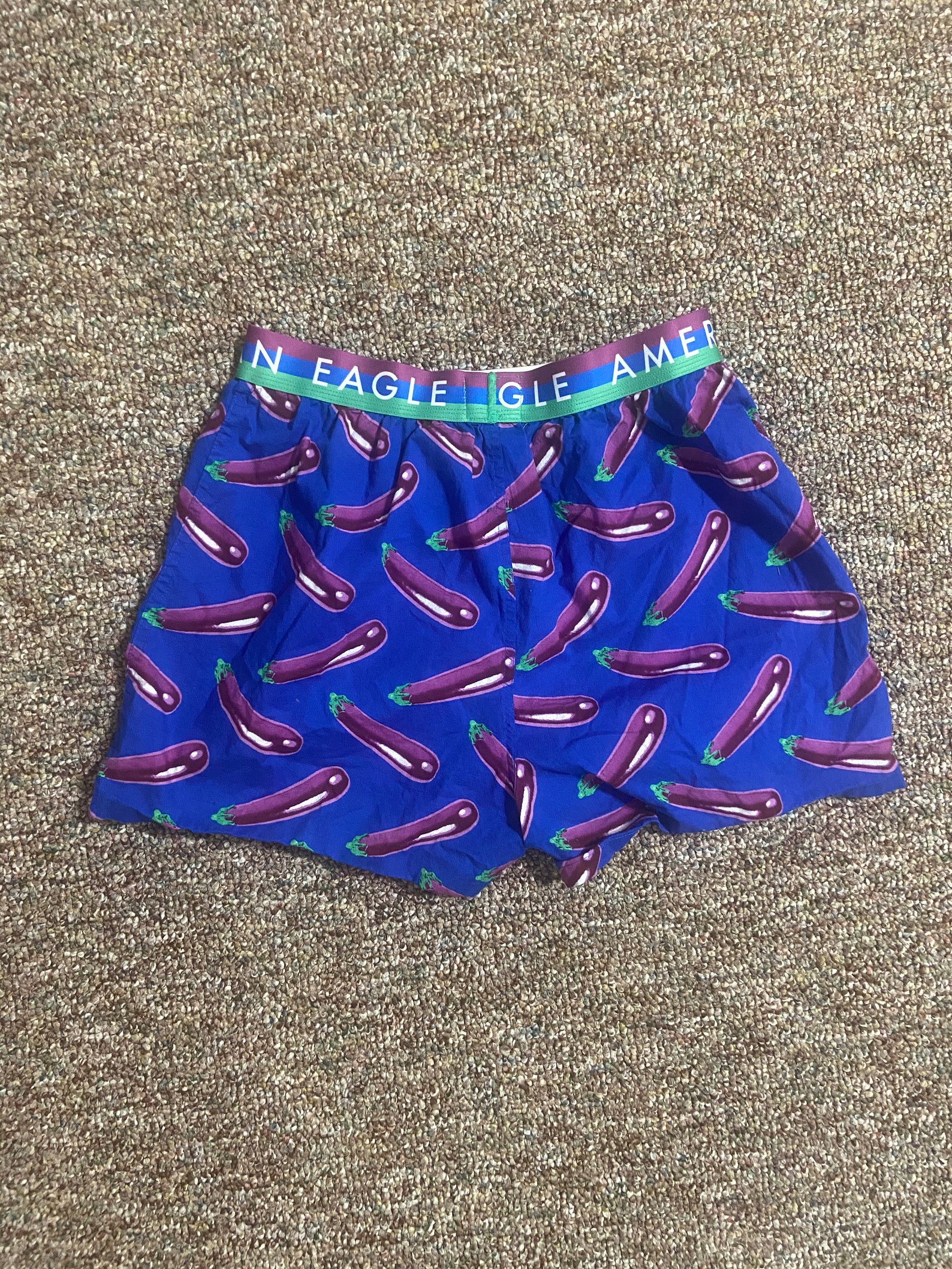 Taille homme M American Eagle Eggplant Boxers | Etsy