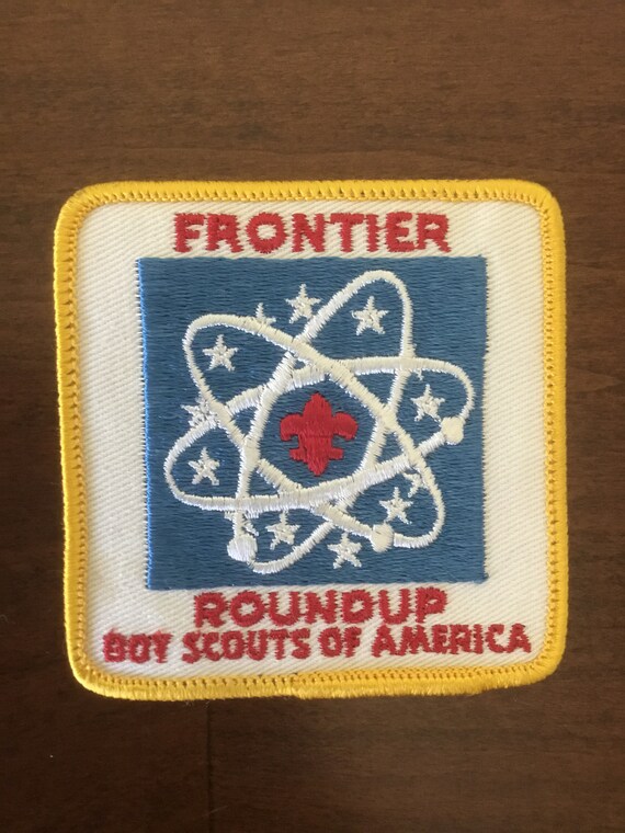 Boy Scouts of America Vintage Chaplain Aide Patch