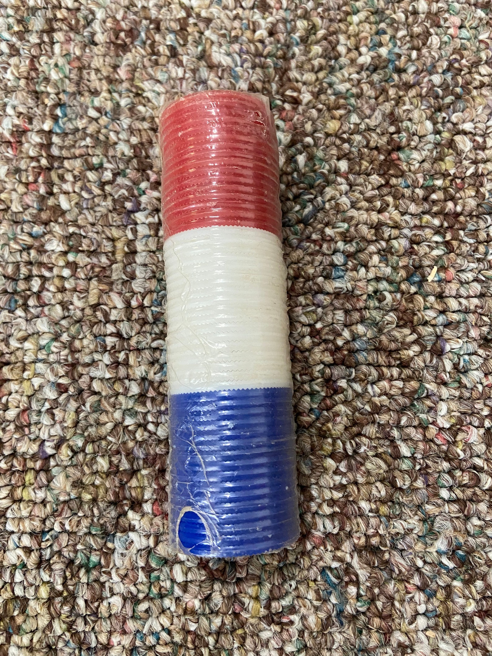 Red White and Blue Poker Chips in Original Box box Has Etsy