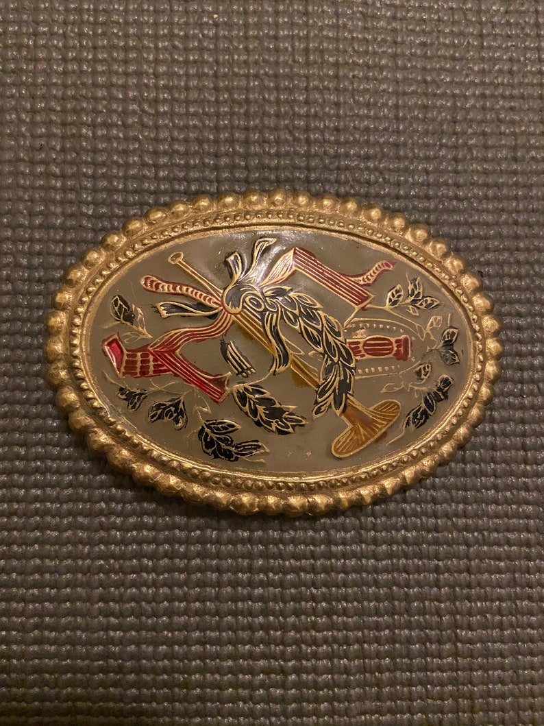 Indian Decorative Belt Buckle