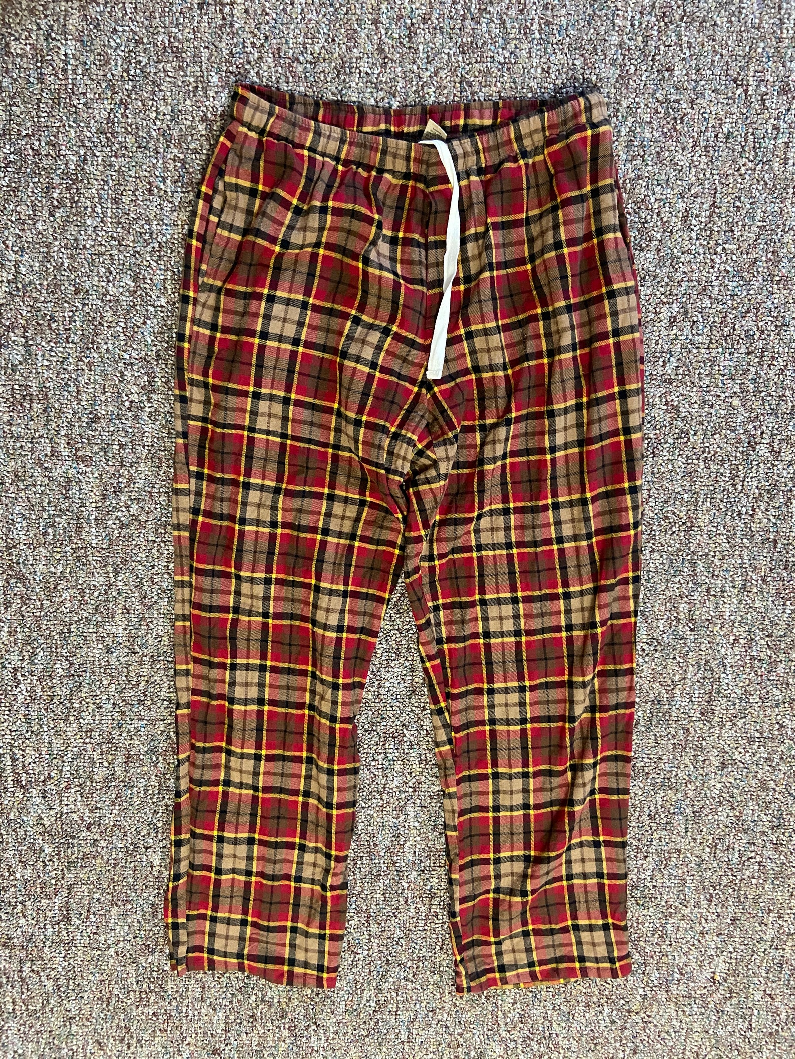 Fall Color Pajama Bottoms Mens XL | Etsy