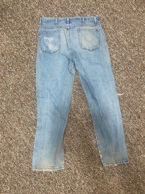 Size 38 X 32 Grunge Jeans Regular Color 