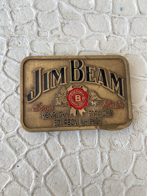 Vintage Jim Beam Belt Buckle