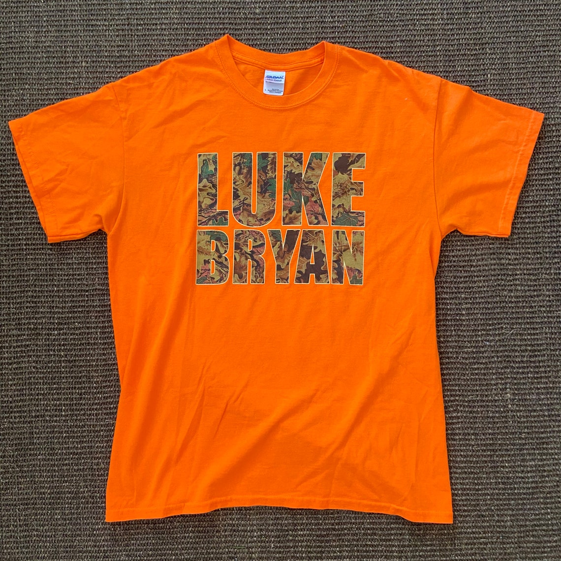 Mens Size L Luke Bryan Tshirt Etsy
