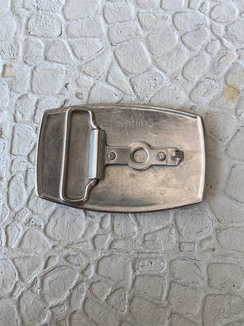 Vintage 80s Miller High Life Belt Buckle