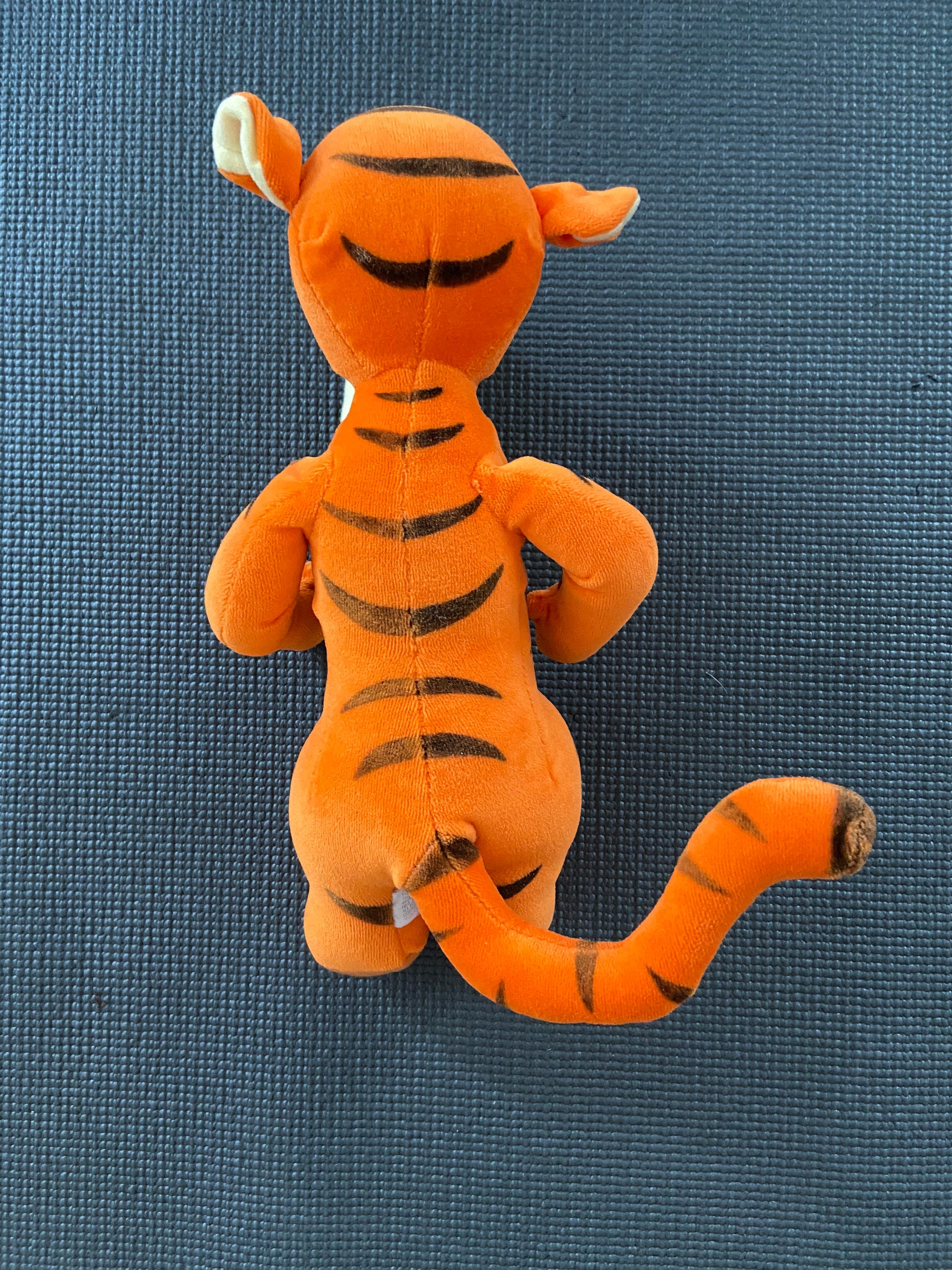 Vintage Tigger Stuffed Animal Some fading of stripes on the | Etsy