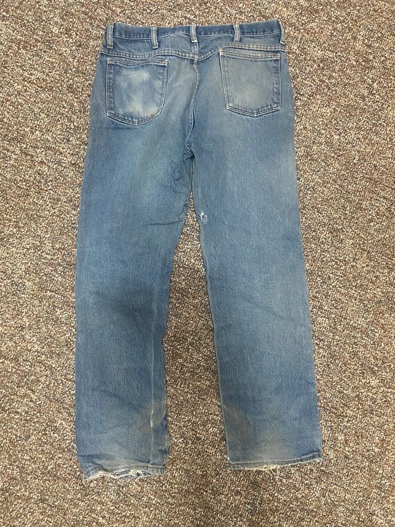 Mens Size 36 X 32 Grunge Jeans Regular 