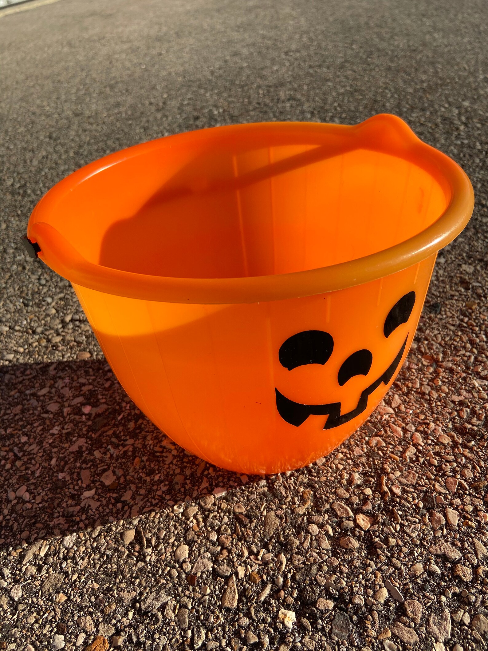 Large Vintage Jack O Lantern Halloween Candy Bowl. 9in across Etsy