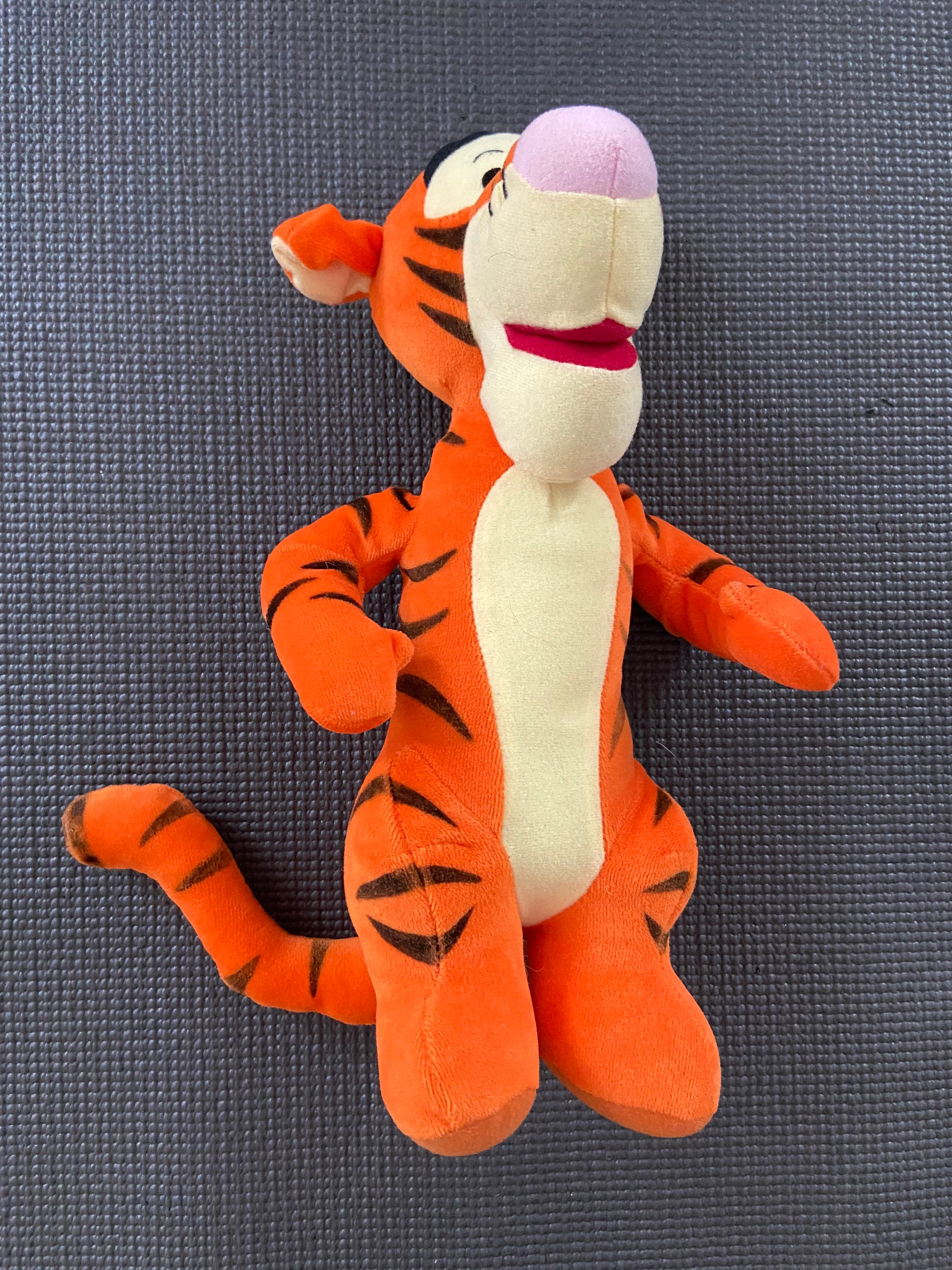 Vintage Tigger Stuffed Animal Some fading of stripes on the | Etsy