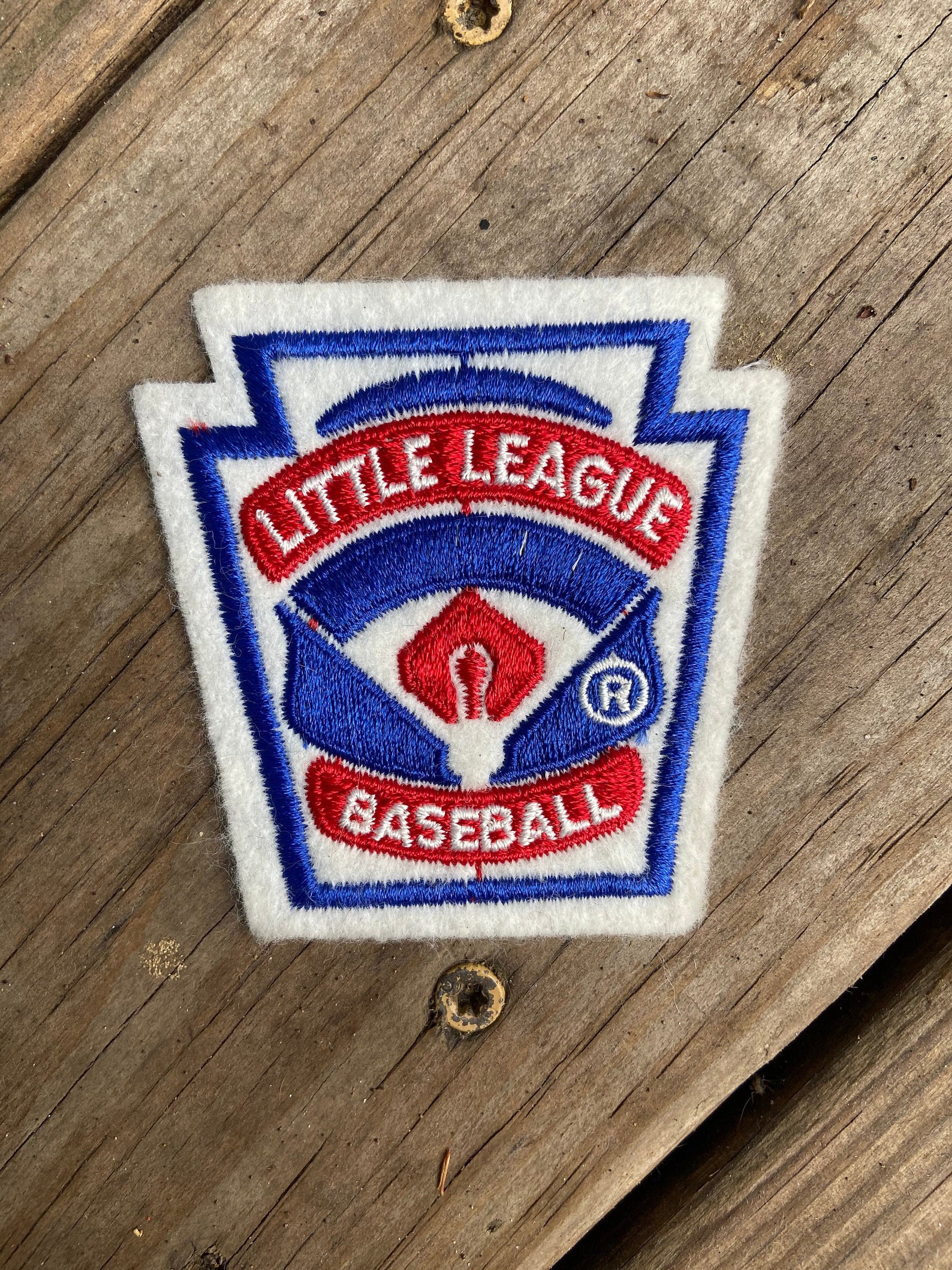 Little League Baseball Patch | Etsy