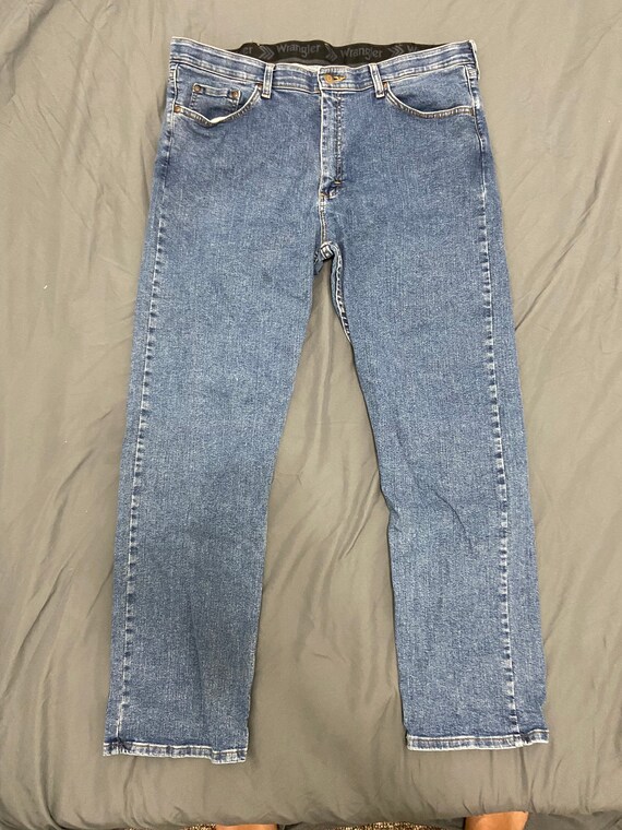 Wranglers Mens Size 38 X 32 Jeans - Etsy