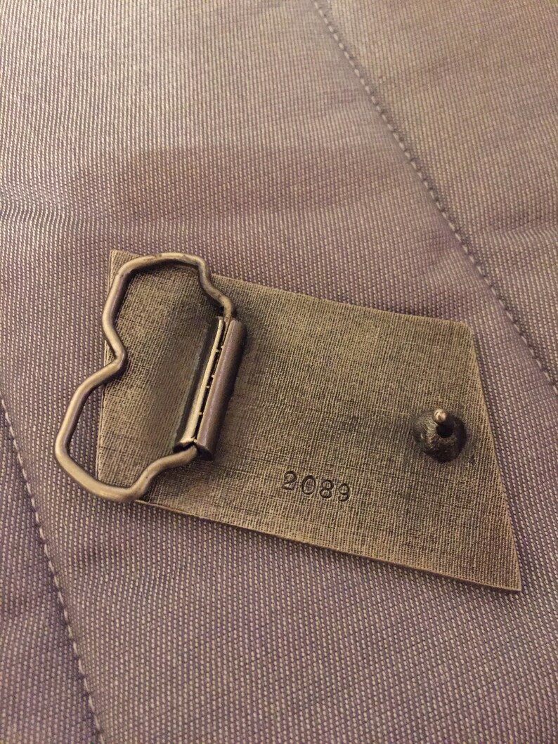 Vintage Schlitz Beer Belt Buckle