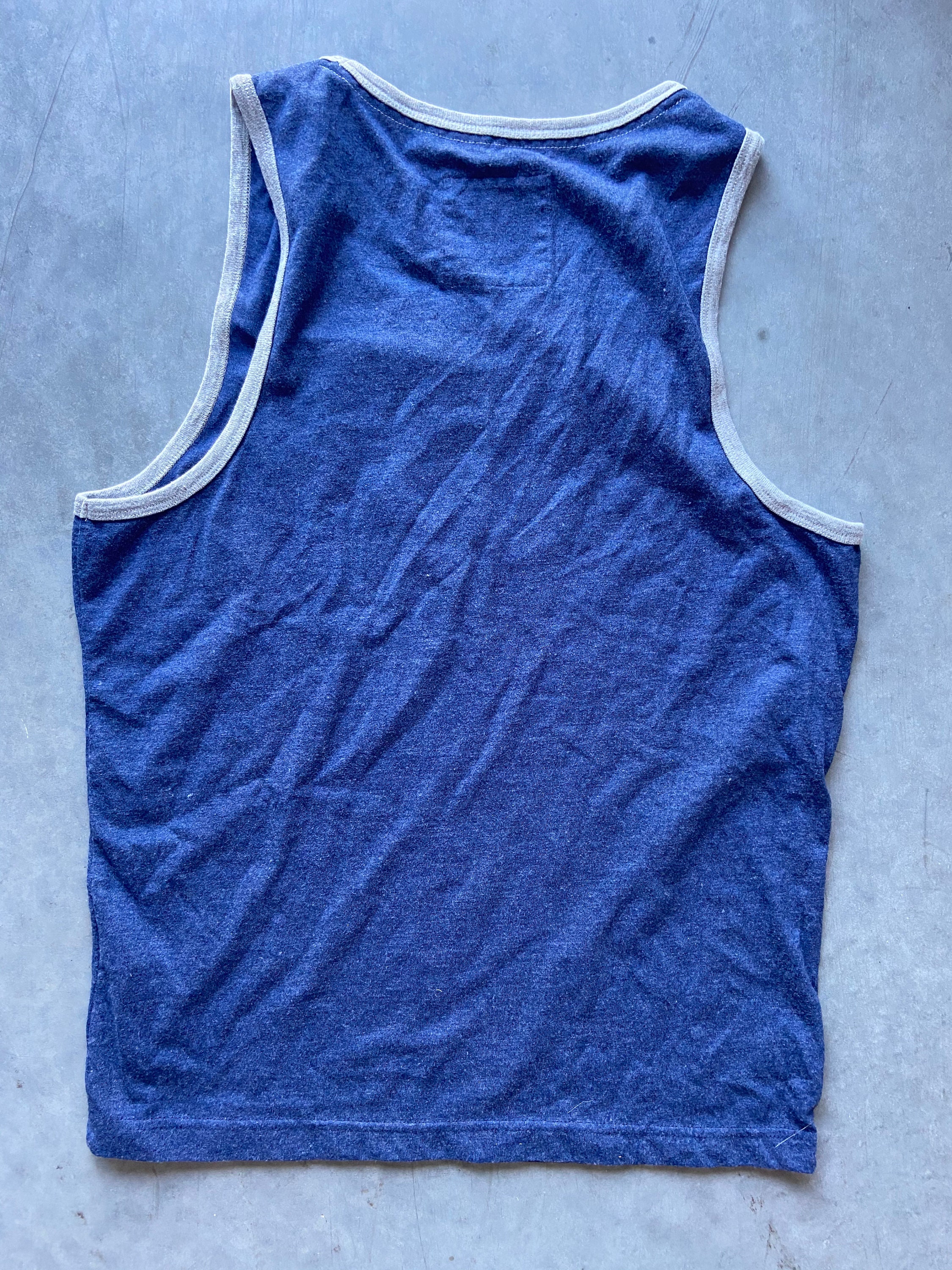 Men's XL Blue Hollister Tank Top Etsy