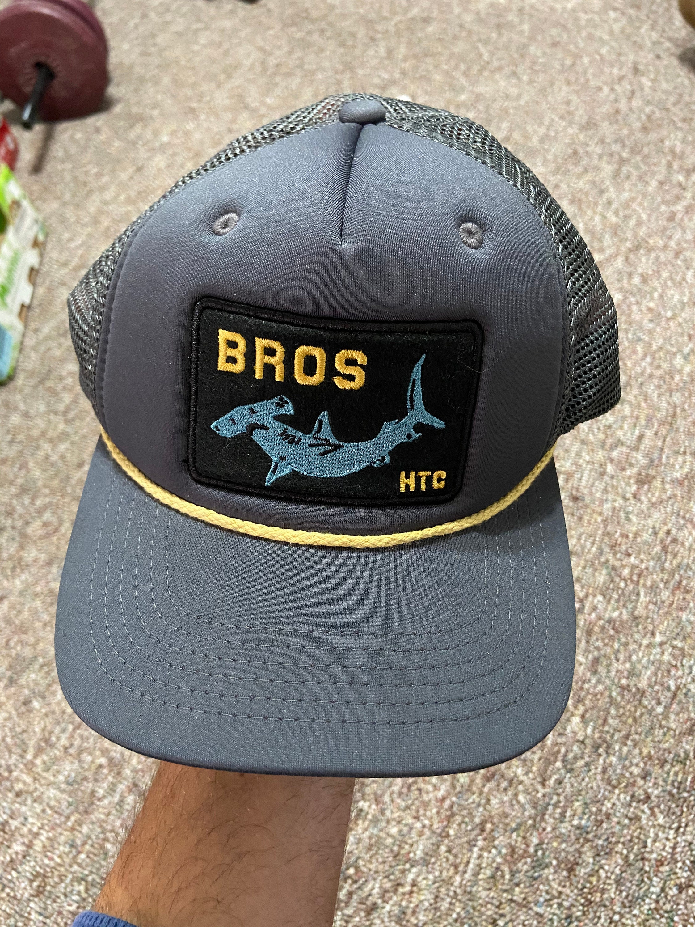 Shark Baseball Hat Etsy