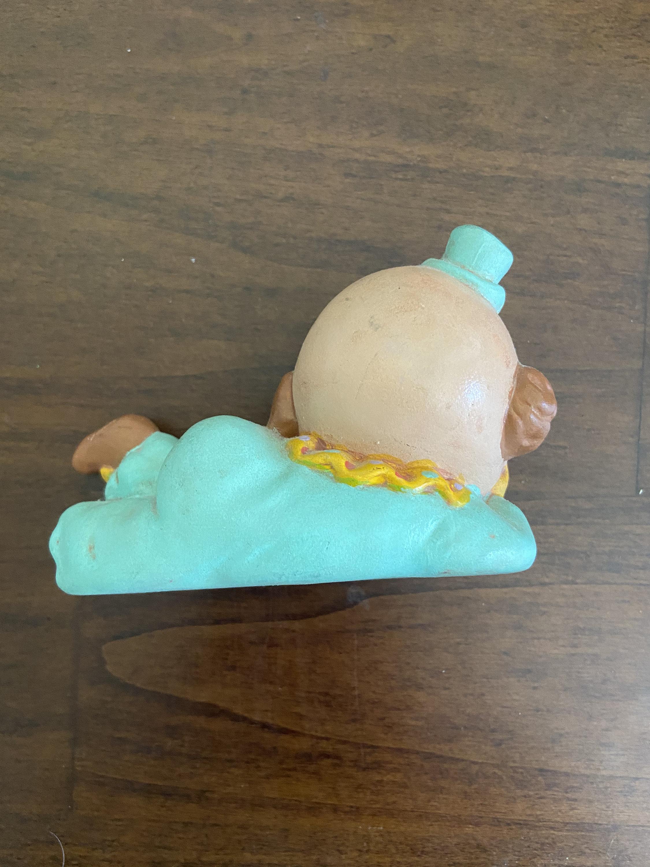 Collectibles Figurines & Knick Knacks Vintage Clown Knickknack Laying