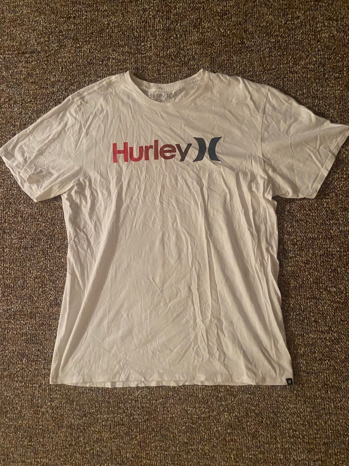 Mens Size XL White Hurley Surfing T-shirt - Etsy