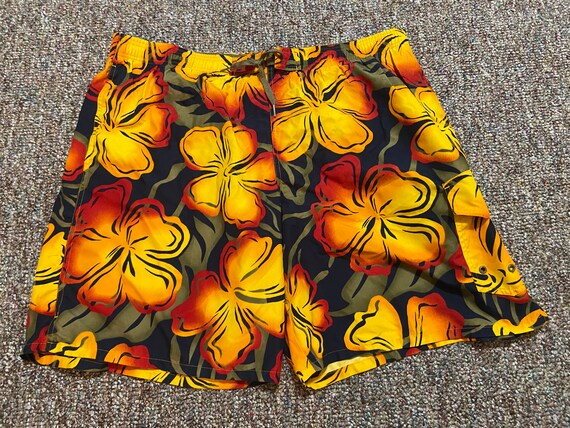 Speedo Brand Mens Size XL Orange 