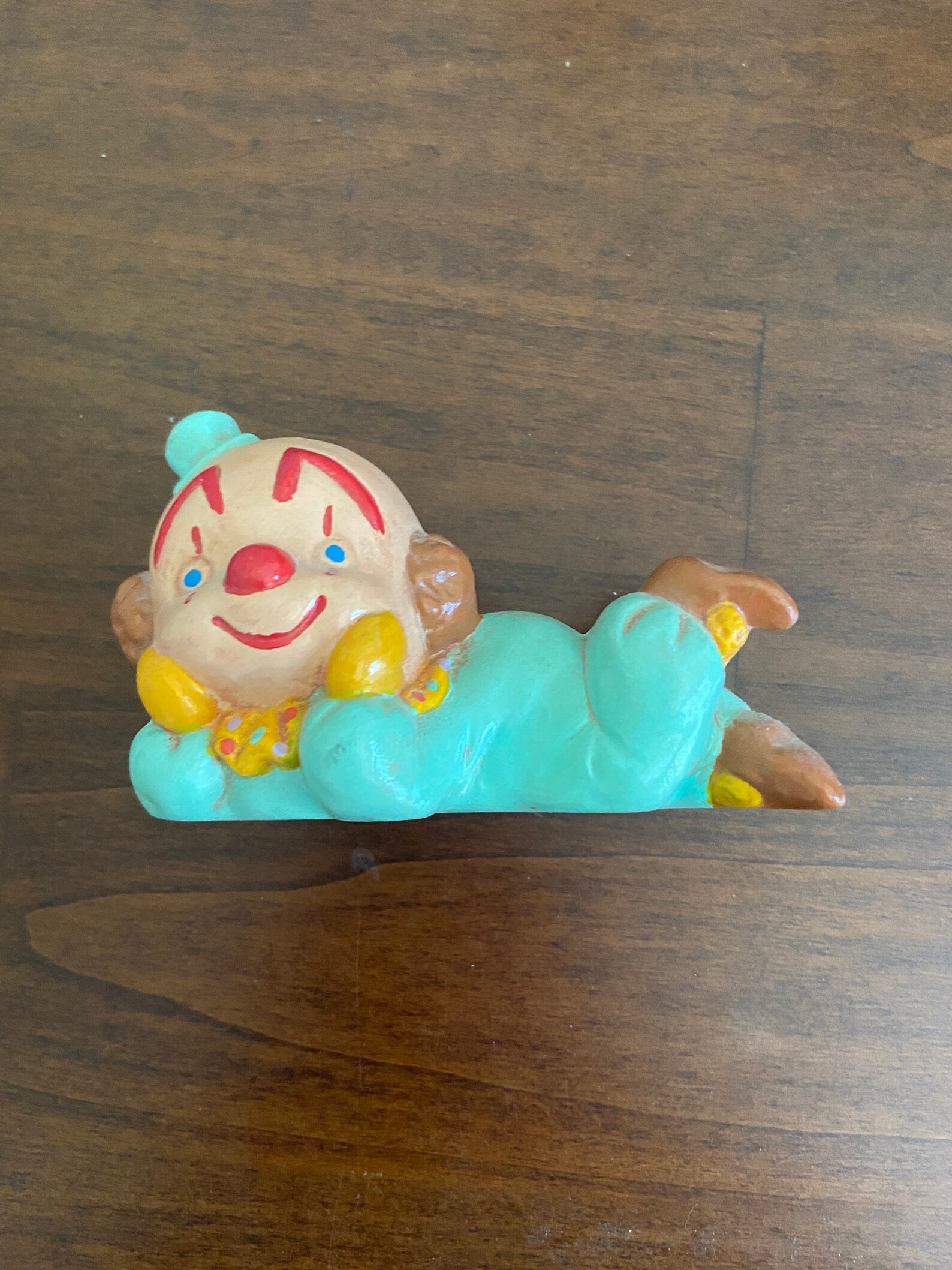 Vintage Clown Knickknack Laying Etsy