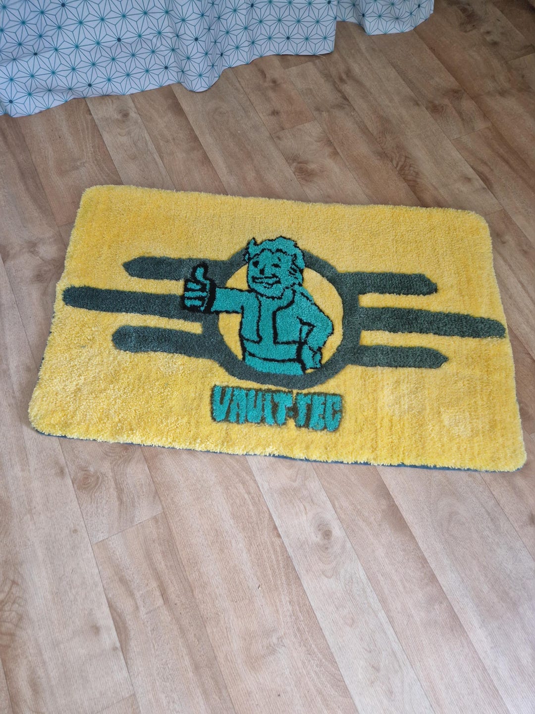 Handmade Fallout Rug - Etsy