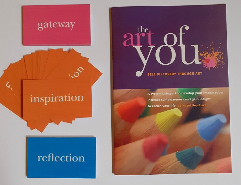 The Art of You Self Discovery Through Art Kit Etsy UK
