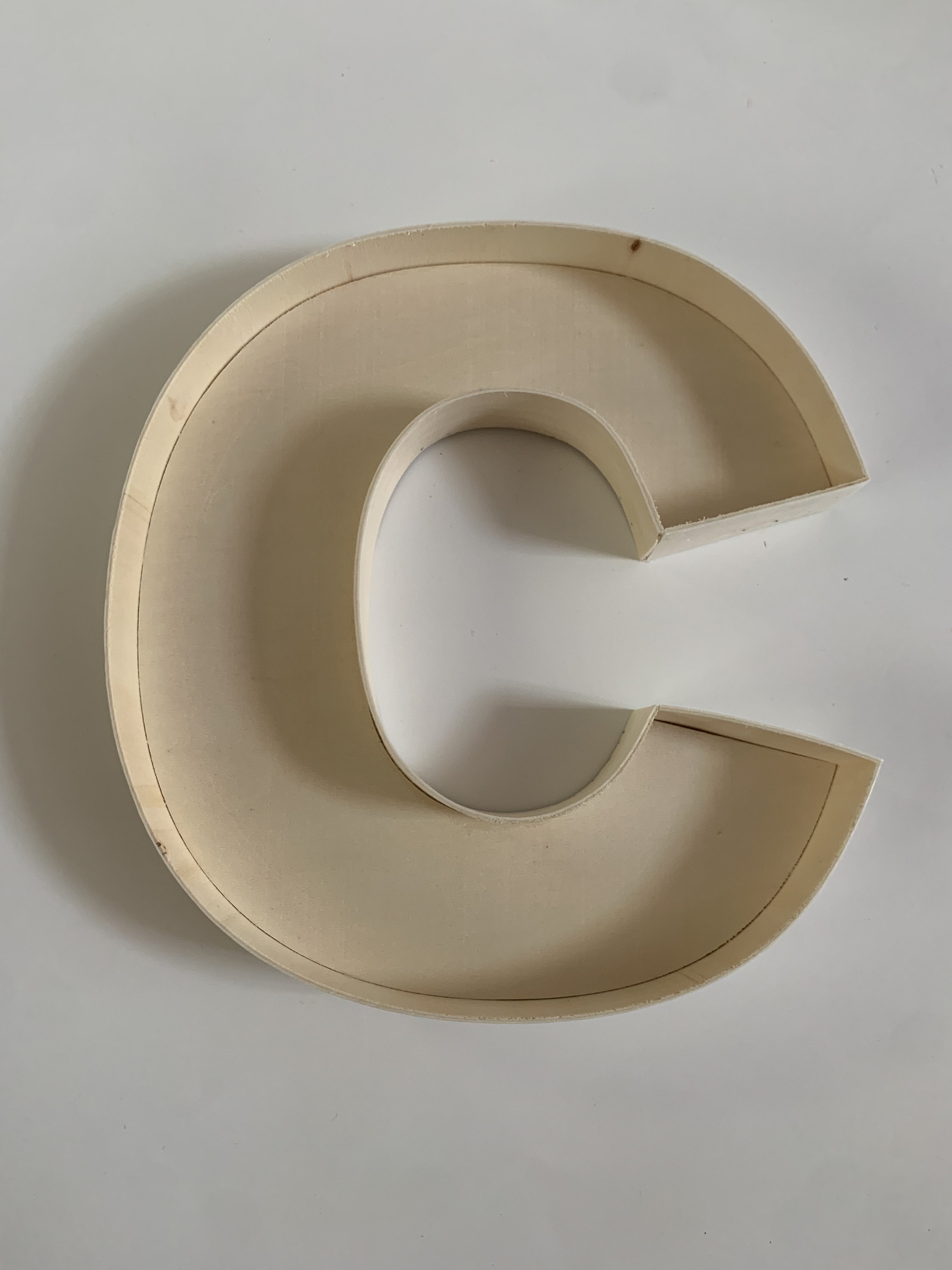 Fillable Letters Fillable Wooden Letters With LED Lights/diy Crafts/home Decor - Etsy