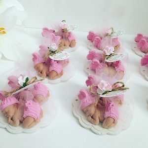 10 X Twin-baby Shower Favors - Etsy