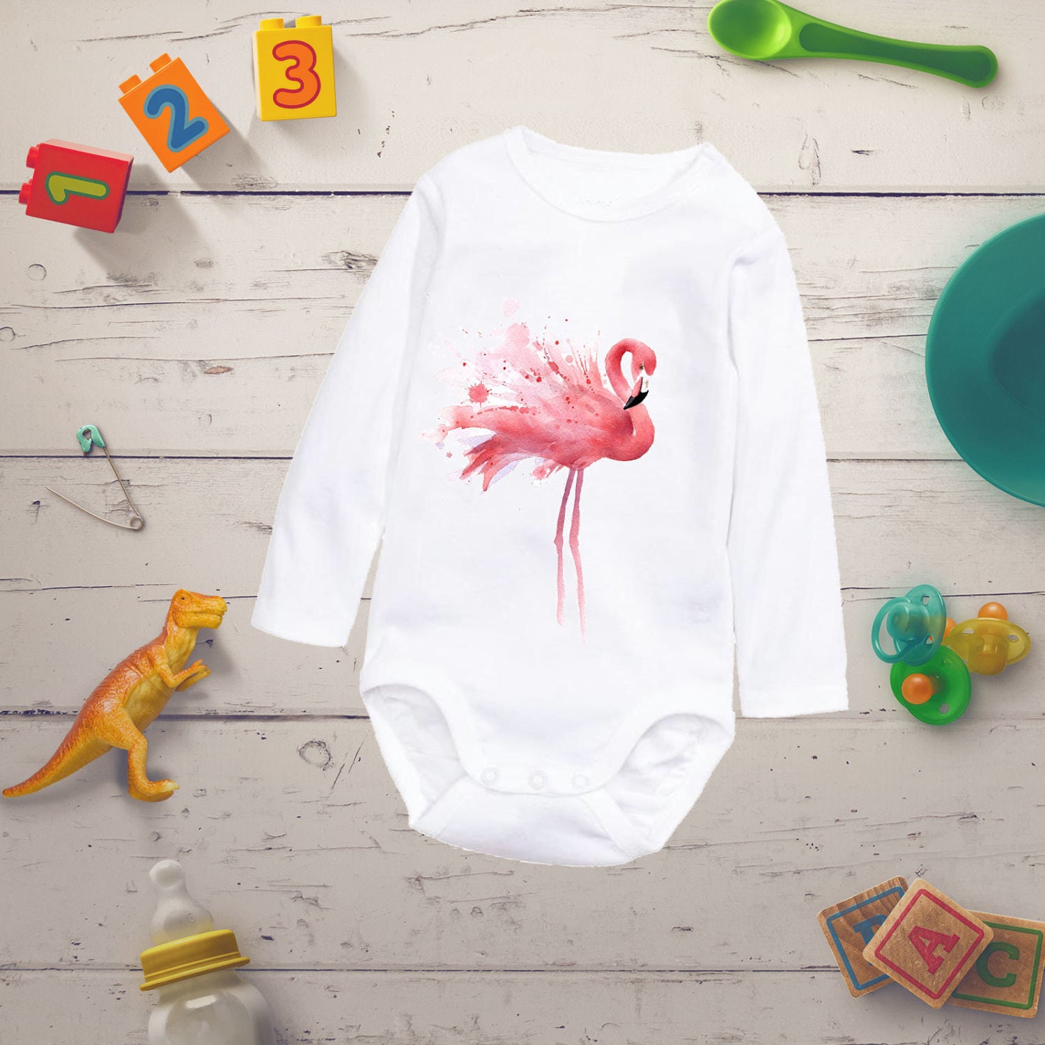 Proud Clothing UFC Logo Baby Onesie Toddler-Bodysuits