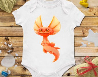 fantasy baby onesie