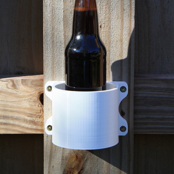 Backyard Fence Drink holder | Yard Game Accessory |  Outdoor drink holder