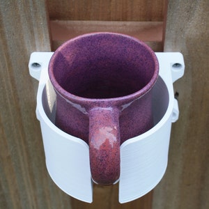 Backyard Coffee | Wine | Beer Drink holder | Fence Outdoor Drink holder