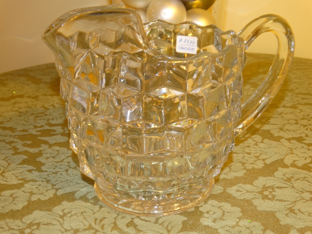 Vintage Fostoria Glass Company American Pattern 6 1/2