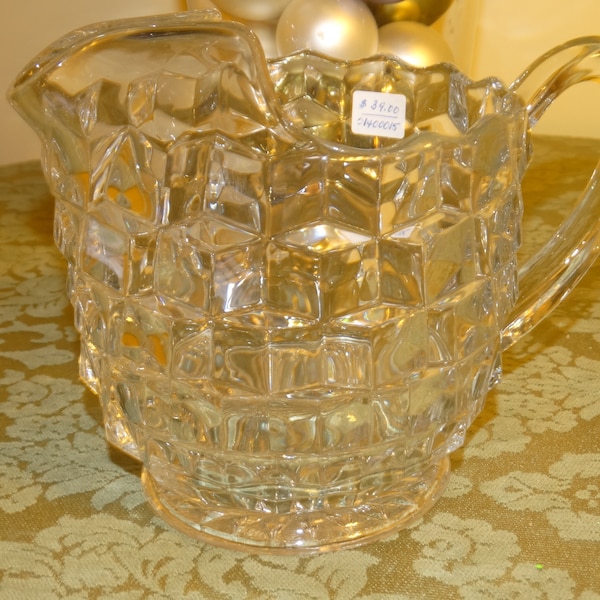 American Fostoria Pitchers Etsy