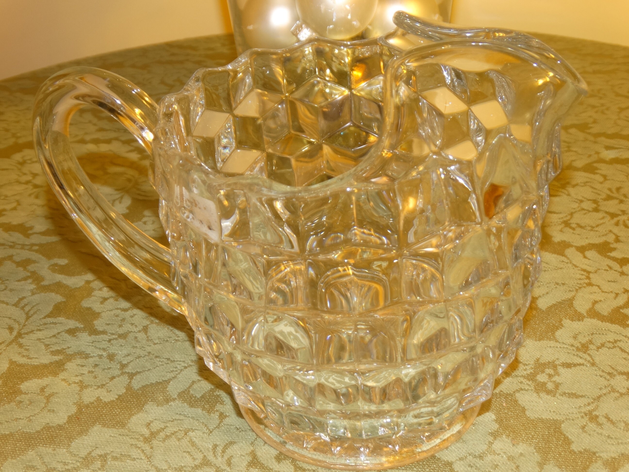 Vintage Fostoria Glass Company American Pattern 6 1/2