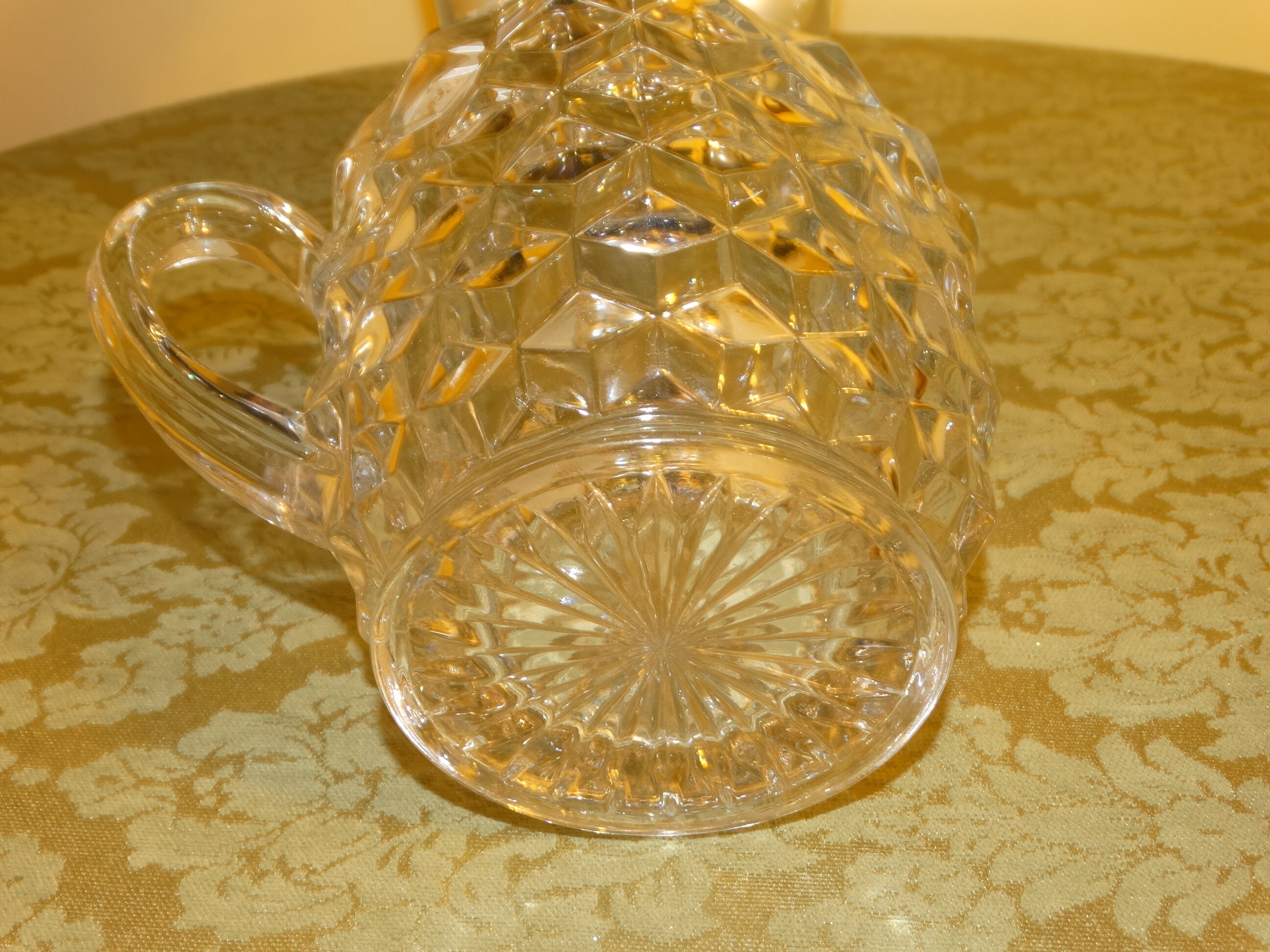 Vintage Fostoria Glass Company American Pattern 6 1/2