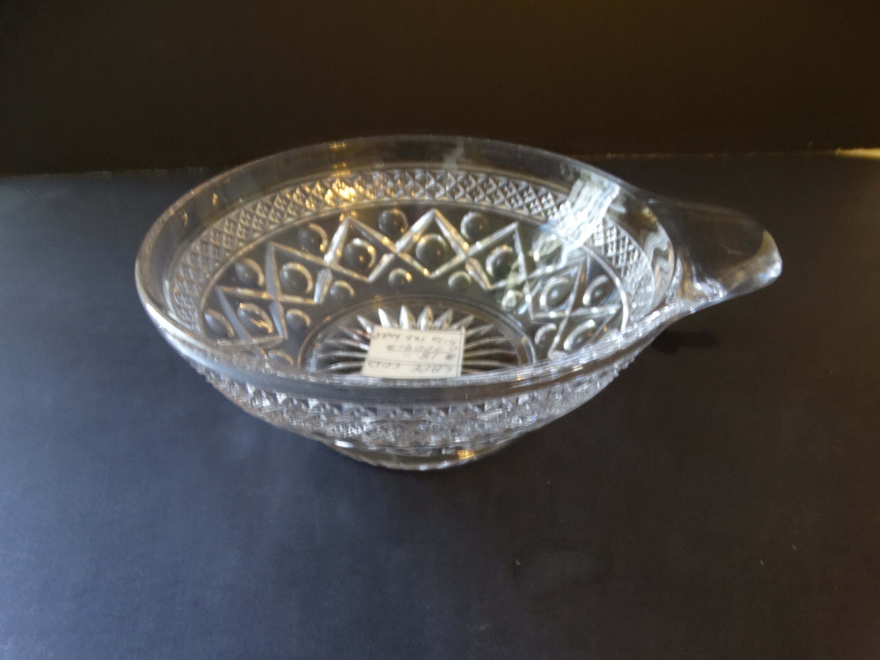 Vintage Imperial Glass Company Cape Cod Pattern Clear Glass Etsy