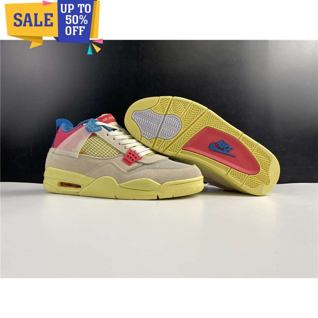 Union X Jordan 4 Guava Ice, High OG Chicago, High University Blue