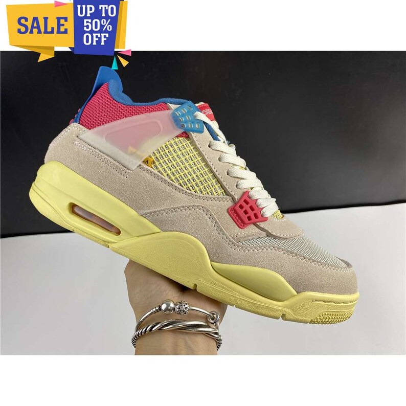 Union X Jordan 4 Guava Ice, High OG Chicago, High University Blue