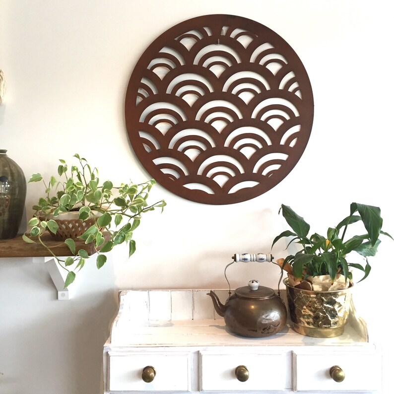 Rusted Metal Wall Art Etsy Australia
