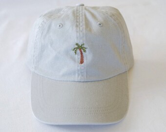 Palm Tree Dad Hat