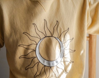 Sun Moon Unisex Sweatshirt