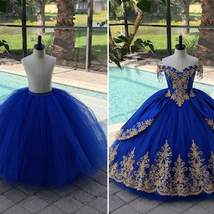 Quinceanera Dress That is Not as Puffy - Etsy