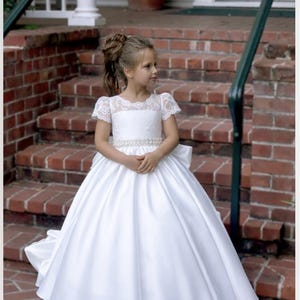 4t formal dress Here Comes The Princess Embellished Dress Pink / 7Y/8Y main image 0